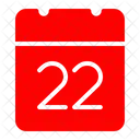 Día 22  Icono