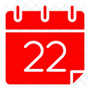 Día 22  Icono