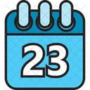 Dia Calendario Horario Ícone