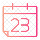 Día 23  Icono