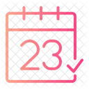 Día 23  Icono