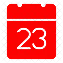 Día 23  Icono