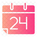 Día 24  Icono