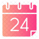 Día 24  Icono