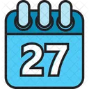 Dia Calendario Horario Ícone
