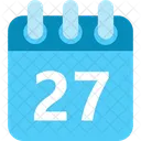 Dia Calendario Horario Ícone