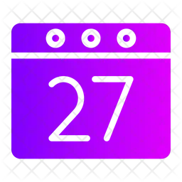 Día 27  Icono