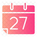 Dia 27  Ícone