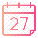 Dia 27  Ícone
