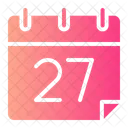 Dia 27  Ícone
