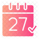 Dia 27  Ícone