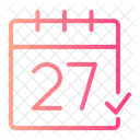 Dia 27  Ícone
