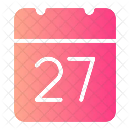 Día 27  Icono