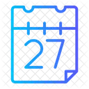 Dia 27  Ícone