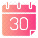 Día 30  Icono