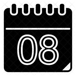 Día 8  Icono