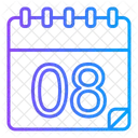 Día 8  Icono