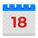 Icono De Calendario Icono