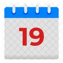 Icono De Calendario Icono