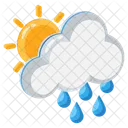 Chuva Chuva Garoa Ícone