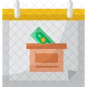 Dia Internacional Da Caridade Dia Da Caridade Hora E Data Icon