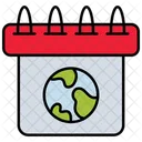 Dia Da Mae Terra Ecologia Terra Icon