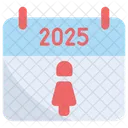 Dia Da Mulher 2025 Ícone