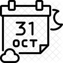 Dia das Bruxas  Ícone