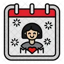 Maes Dia Calendario Icon