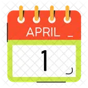 Dia de abril  Ícone