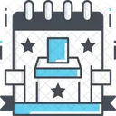 Dia de eleição  Ícone