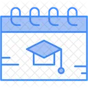 Día de graduación  Icono