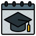 Día de graduación  Icono