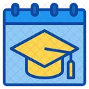 Día de graduación  Icono