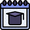 Día de graduación  Icono