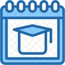 Día de graduación  Icono