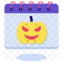 Día de Halloween  Icono