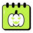 Día de Halloween  Icono