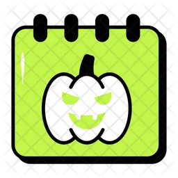 Día de Halloween  Icono