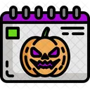 Día de Halloween  Icono