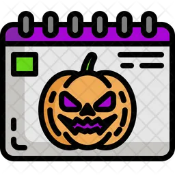 Día de Halloween  Icono