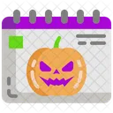 Día de Halloween  Icono