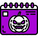 Día de Halloween  Icono