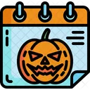 Día de Halloween  Icono