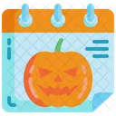 Día de Halloween  Icono