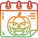 Día de Halloween  Icono