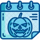 Día de Halloween  Icono