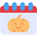 Día de Halloween  Icono