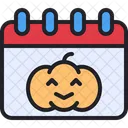 Día de Halloween  Icono