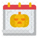 Día de Halloween  Icono